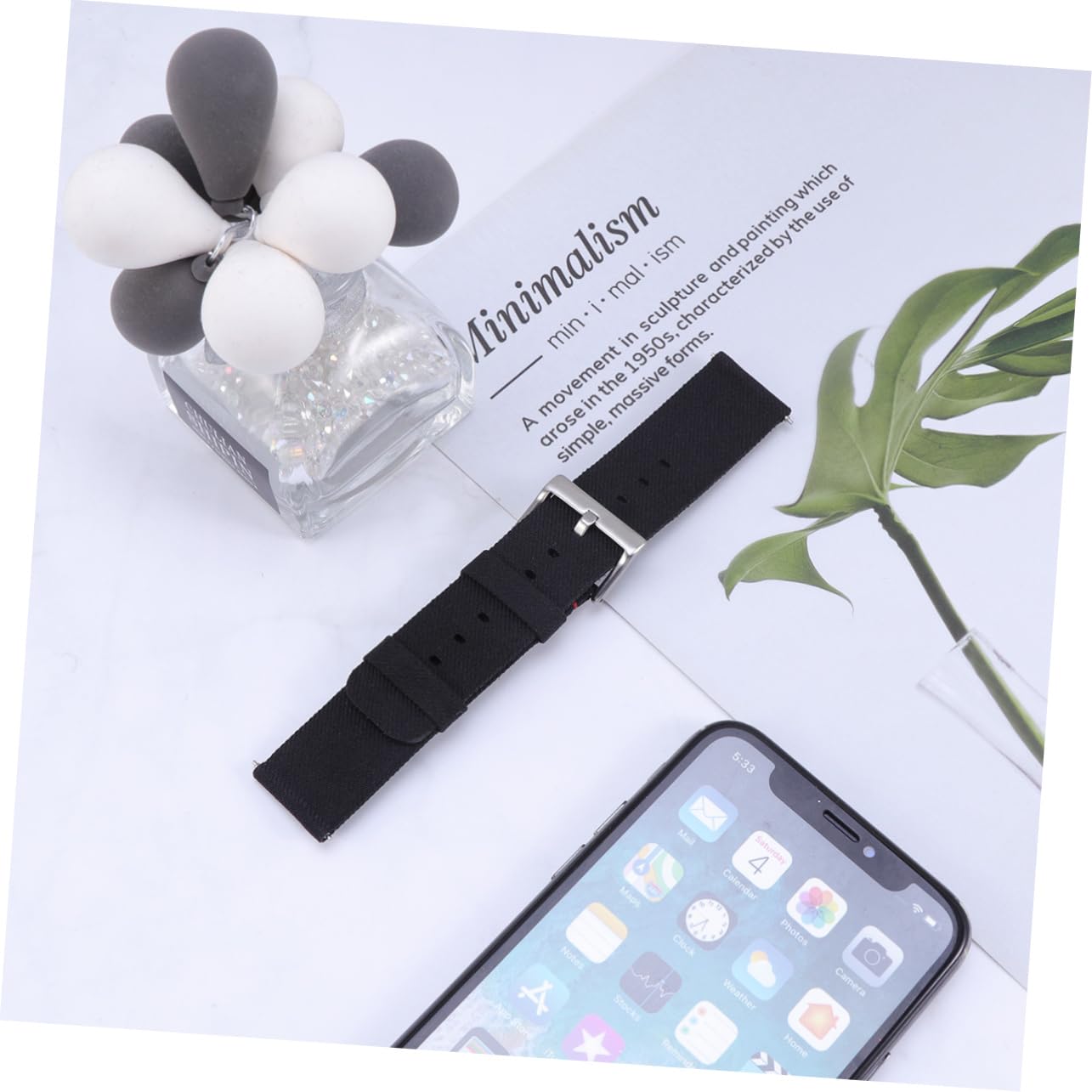 DOITOOL 3 Piezas Correa De Reloj Bandas Mirar Correas Pulsera Reemplazar Correa De Nailon Correa De Lona Banda De Nailon Cinturón De Lona Inteligente