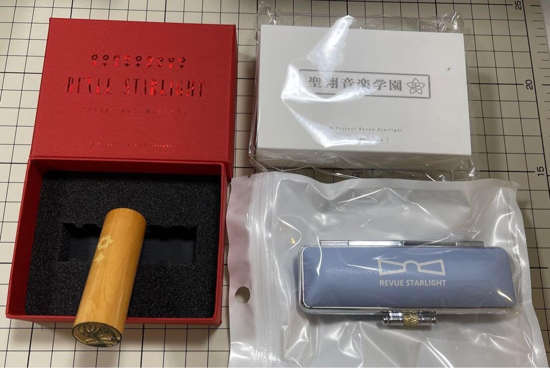 スタァライト 星見純那 痛印 印鑑ケース 聖翔音楽学園印鑑 Amazon.co.jp: スタァライト 星見純那 痛印 印鑑ケース 聖翔音楽学園