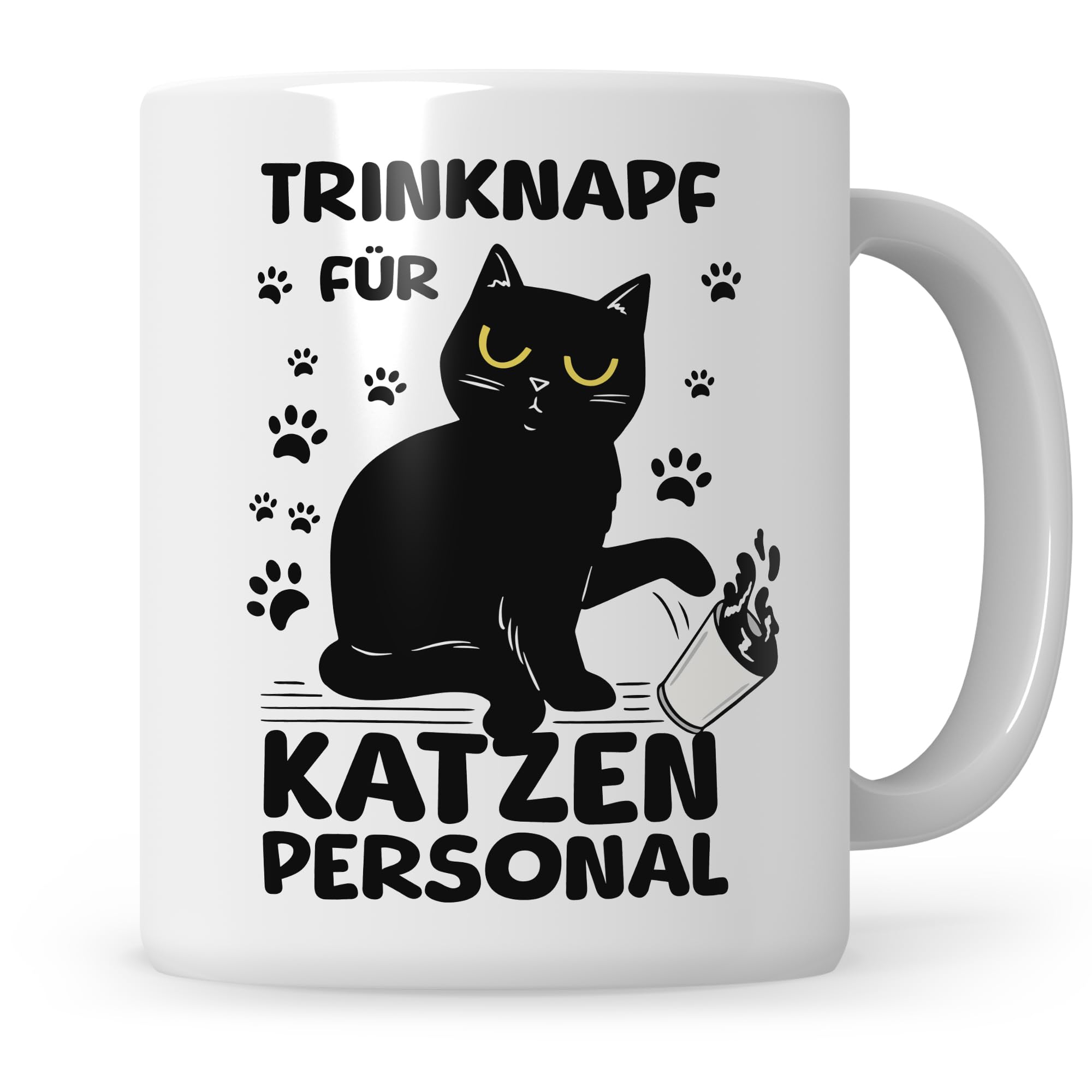 Guten Morgen Katzen Tasse – Lustiger Kaffeebecher Für Katzenliebhaber