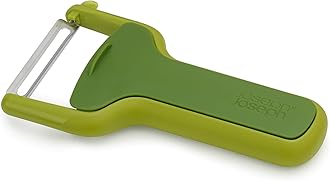 Joseph Joseph SafeStore Peeler, One Size, Green