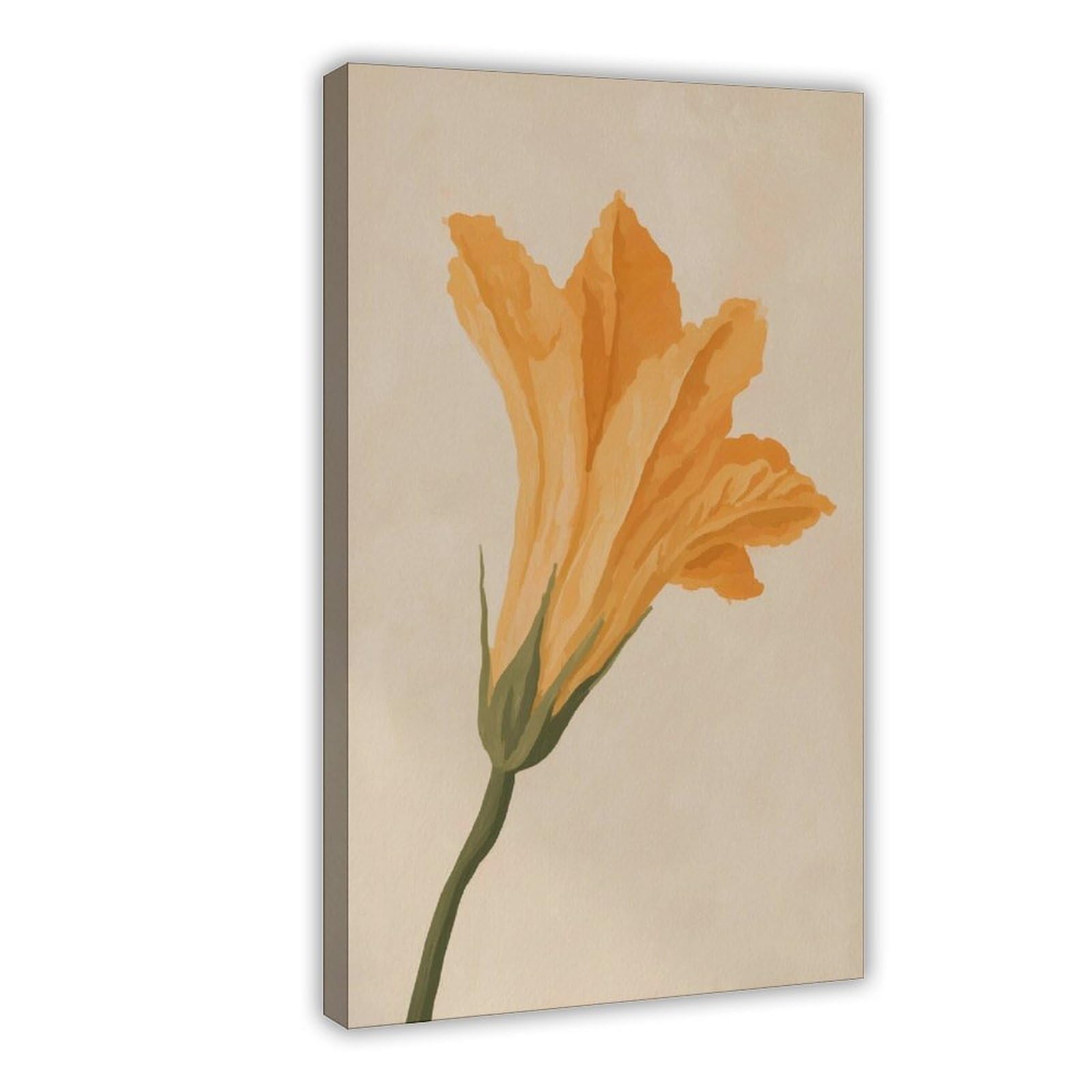 Tableau lys orange de qualité supérieure en grand format 61x91cm - 8