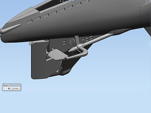 Miniatura 5 de ICM Modelos U-Boat Tipo IIB 1939 Kit de construcción de submarinos alemanes