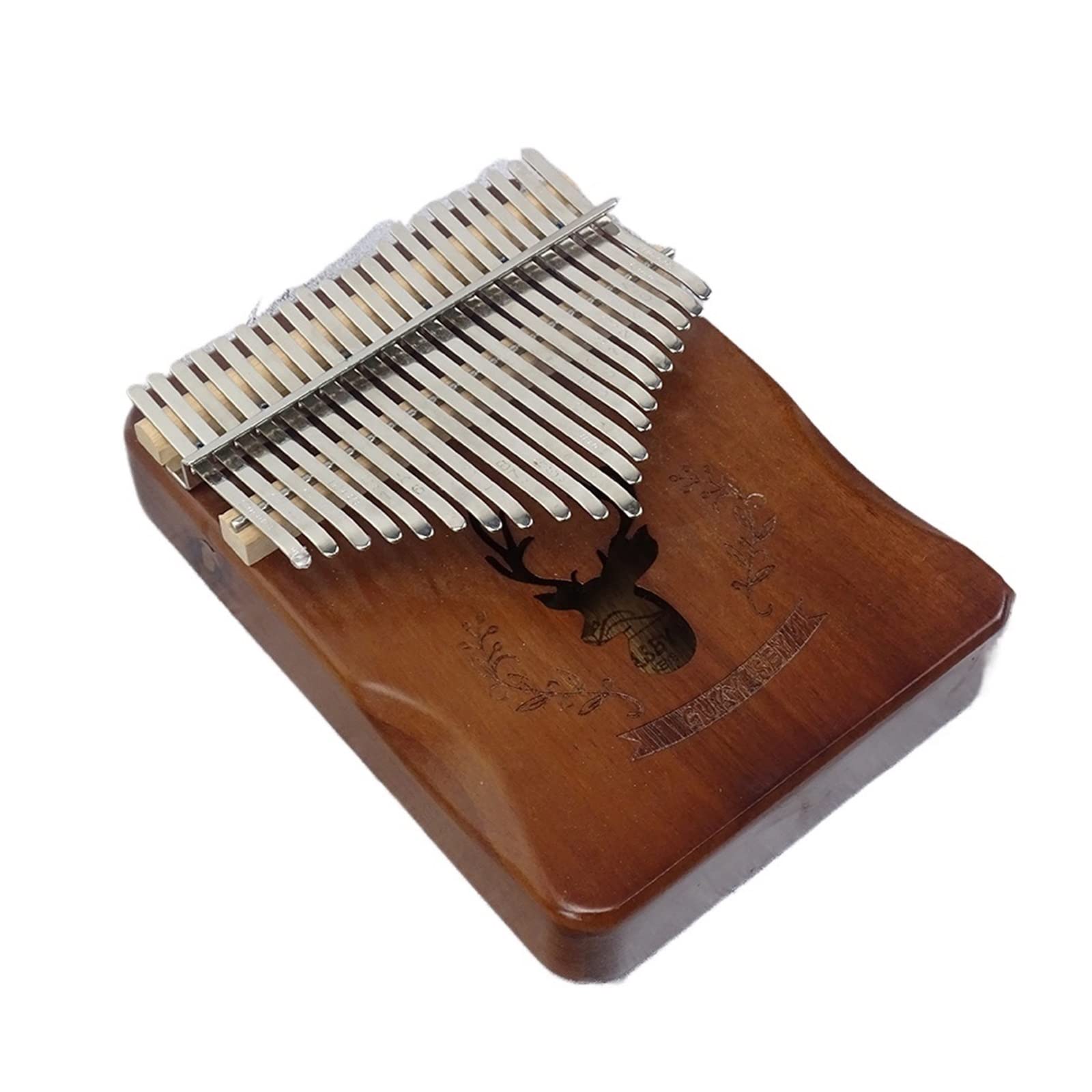 kalimba Kalimba Finger Piano Instrument 21-tonowy Kciuk Piano (Color : Brown)