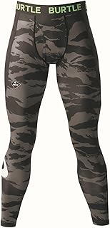 BURTLE バートル ホットフィッテッドパンツ(ユニセックス) 秋冬用 カモフラブラック 4077 38 XL