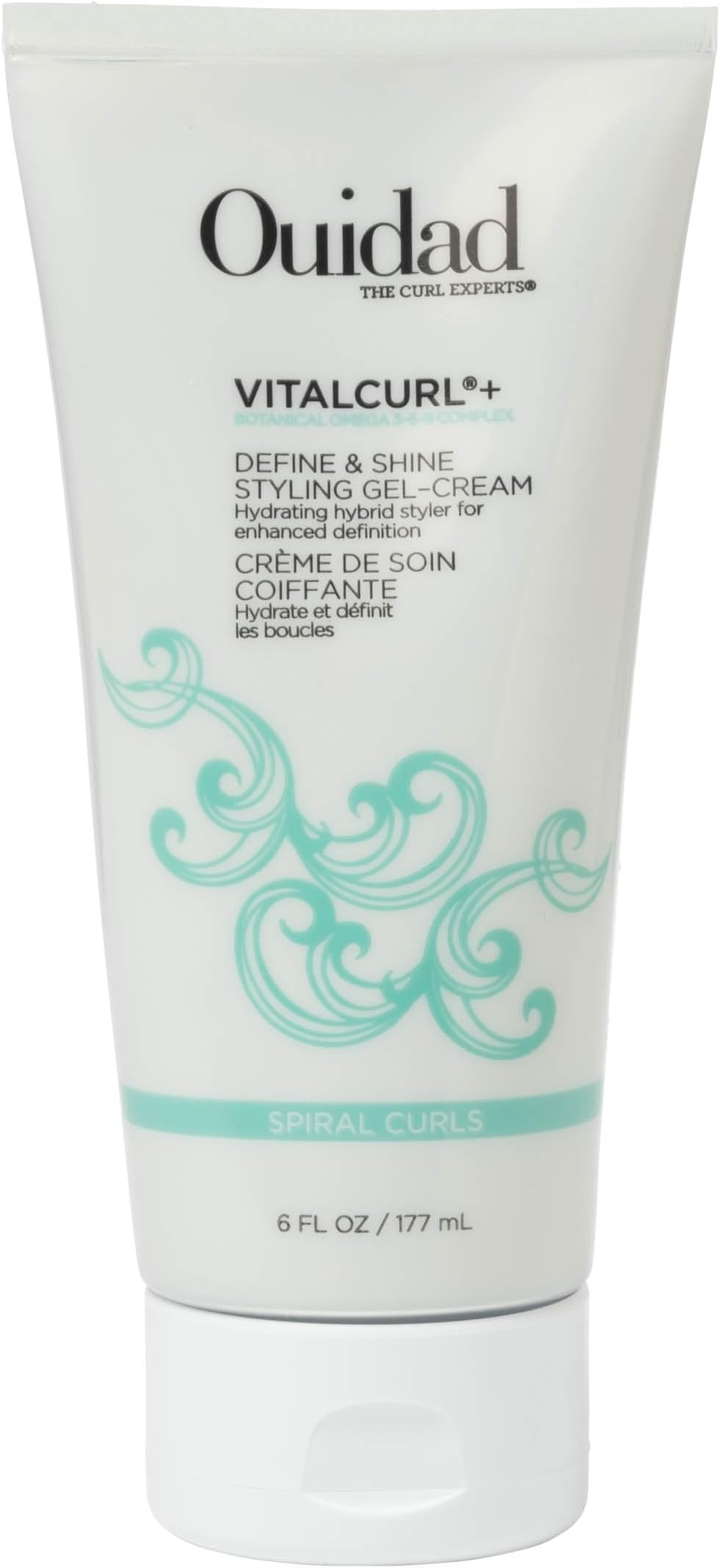 VitalCurl+ Define & Shine Styling Gel Cream, 6oz