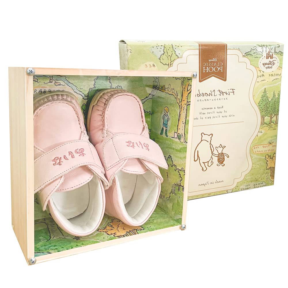 【現品限り】フラワーBOX&ベビーシューズセット Amazon | アルファタカバ ファーストシューズ ディズニー