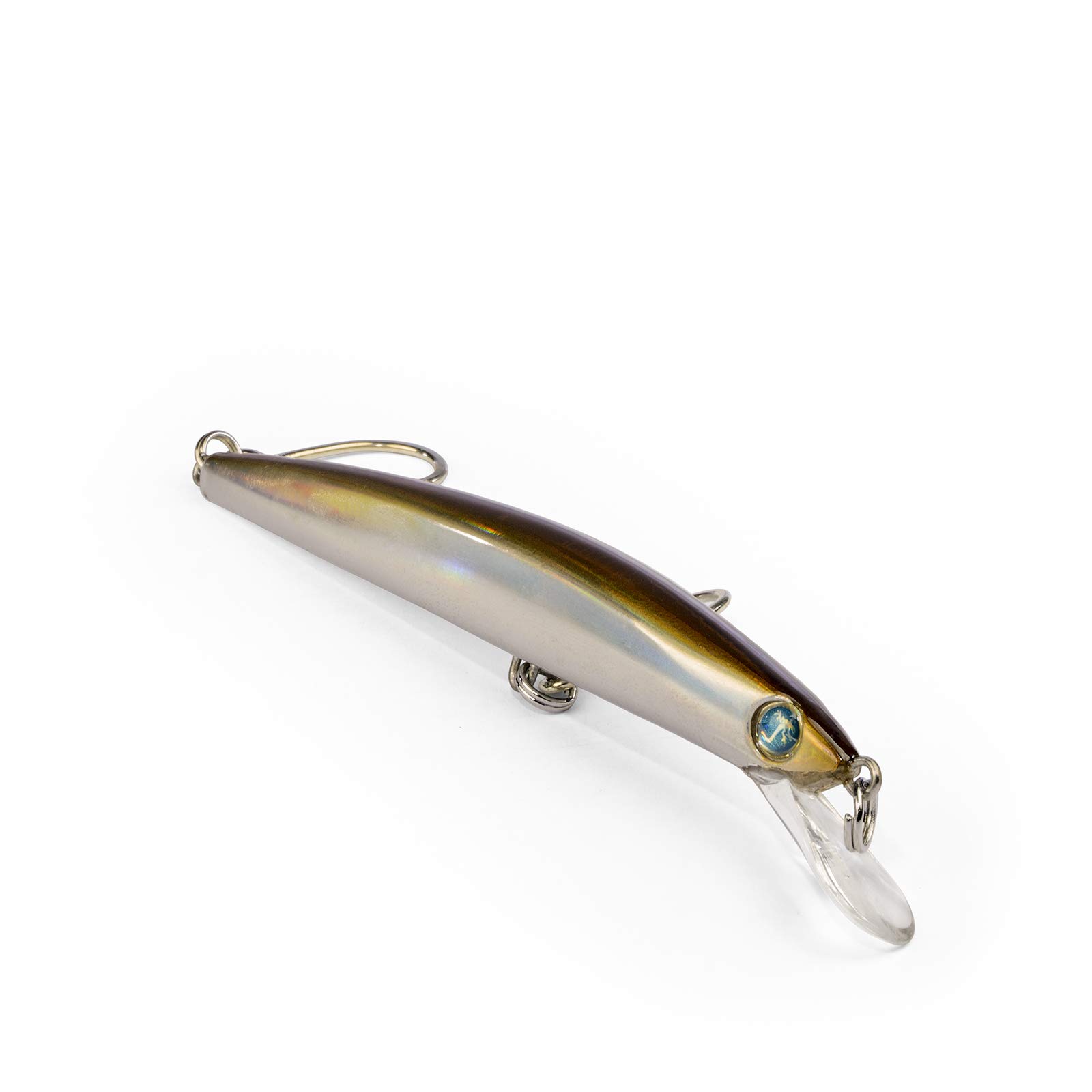 Seaspin Bak Worm 6'' - 10 Esche Soft Worm Motor Oil - 152mm Per Bass Fishing