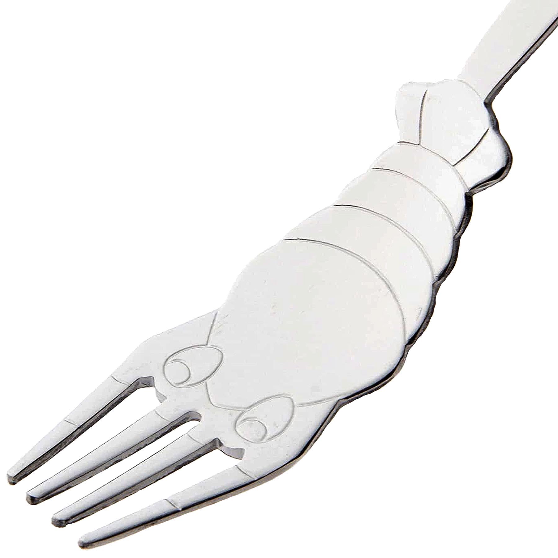Nagao Petit Marine Stainless Steel Cutlery Shrimp Fork 2-Piece Set, Made in Japan : Home & Kitchen