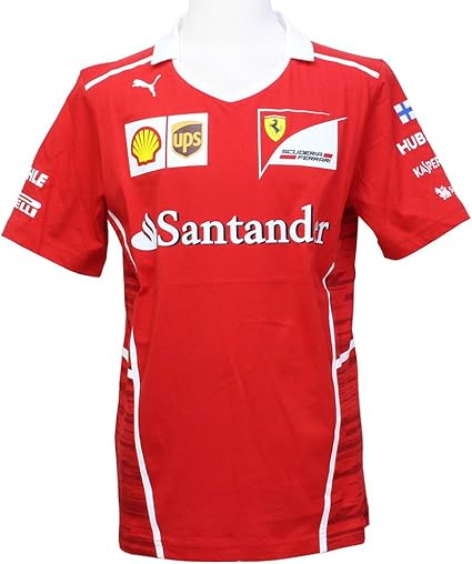 Ferrari F1 Kimi Ferrari Sponsor The 2017 T Shirt Xxl Rouge Amazon Fr Sports Et Loisirs