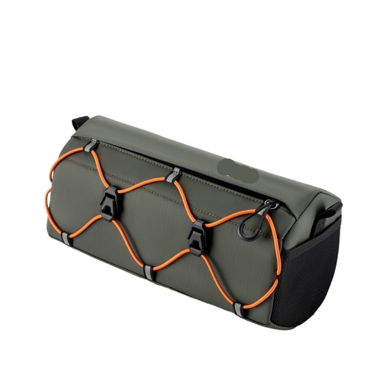Borsa for trave anteriore for bici da 1 pezzo da 2,2 litri, | Trasporta il necessario for il ciclismo e le gite all'aperto.(Military Green)