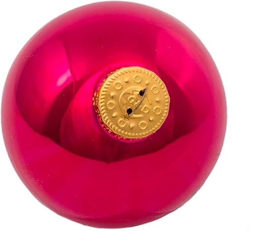 Miniatura 4 de Kurt Adler GG0123 - Bolas de cristal multicolor brillantes de 2.559 in, juego de caja de 6 piezas