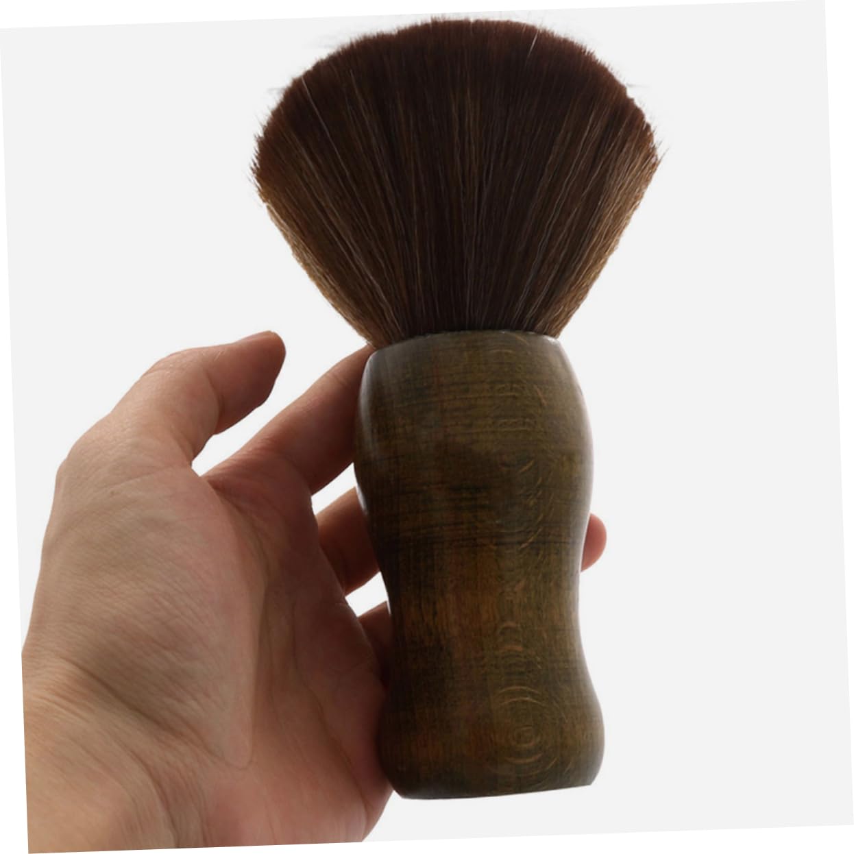 Spazzola per Pulizia Vinile Antistatica Manico in Legno 2 Pezzi | Set 2 Pezzi, Setole Morbide per Polvere e Precisione, per Disco e Puntina del Giradischi