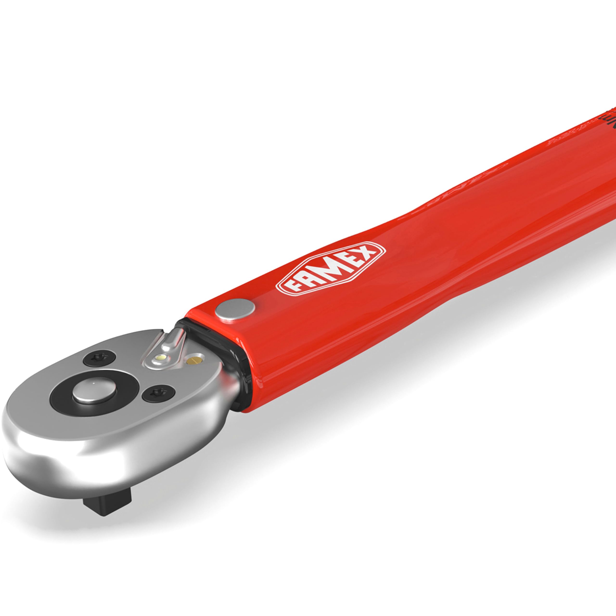 FAMEX 10878 Clé dynamométrique 1/4" (6,3mm) - 5-30 Nm - pour mesure dans les deux sens de rotation - vélo E-Bike Auto Mécanique de précision