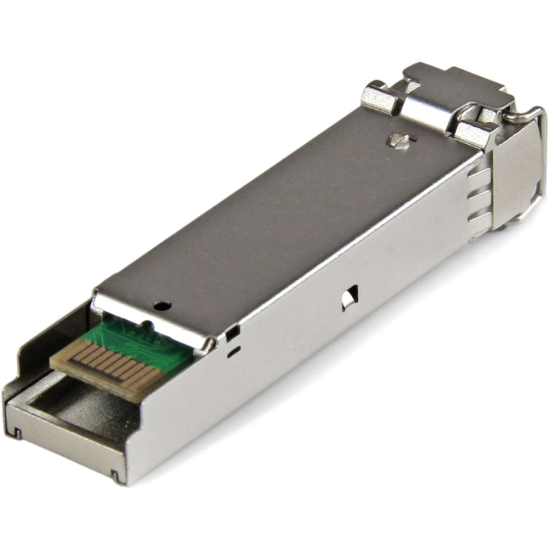 StarTech.com Módulo Transceptor SFP Compatible con MSA sin Codificar - 100BASE-FX - Transceptor Fibra Multimodo (MMF) de 100 MbE - SFP Ethernet de 100 Mb - LC - 2km - 1310nm - DDM (SFP100BFXST)