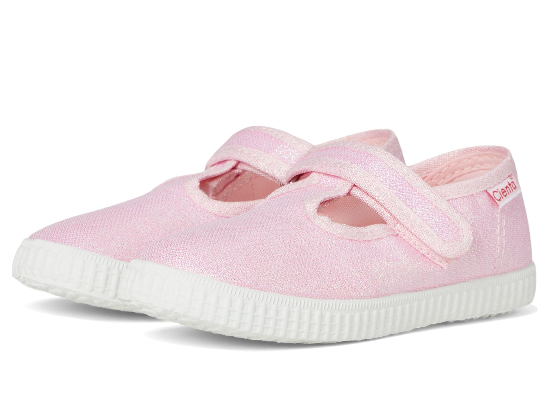 Cienta Kids Shoes Girls 50083 (Infant/Toddler/Little Kid) Sneaker, Bubblegum, 10