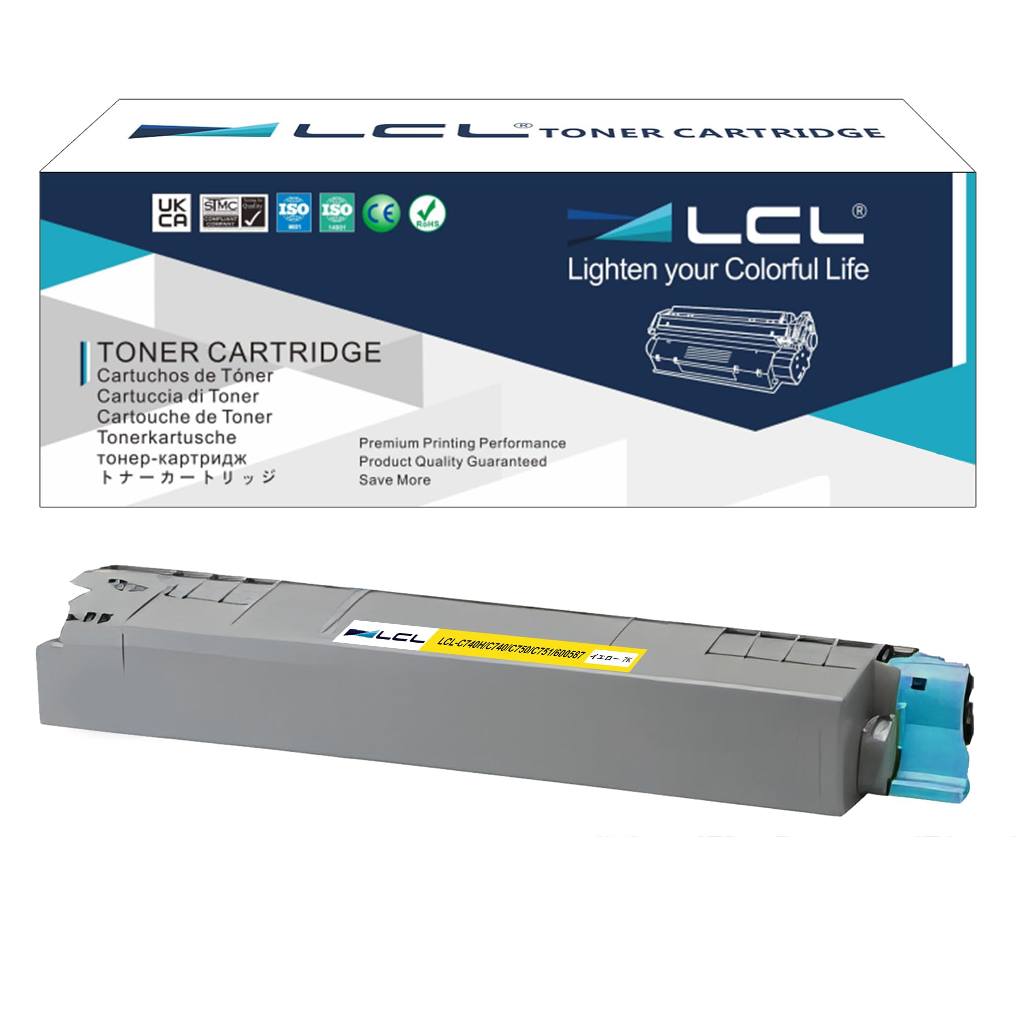 Amazon | LCL RICOH用 リコー用 C740H C740 C750 C751 600587 600591