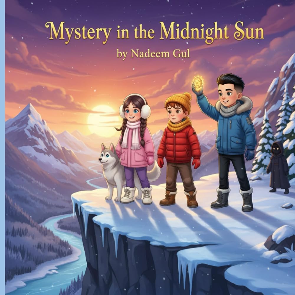 Mystery in the Midnight Sun: Journey to norway part 2 (Rayaan, Abban, and Aiman's World Adventures)