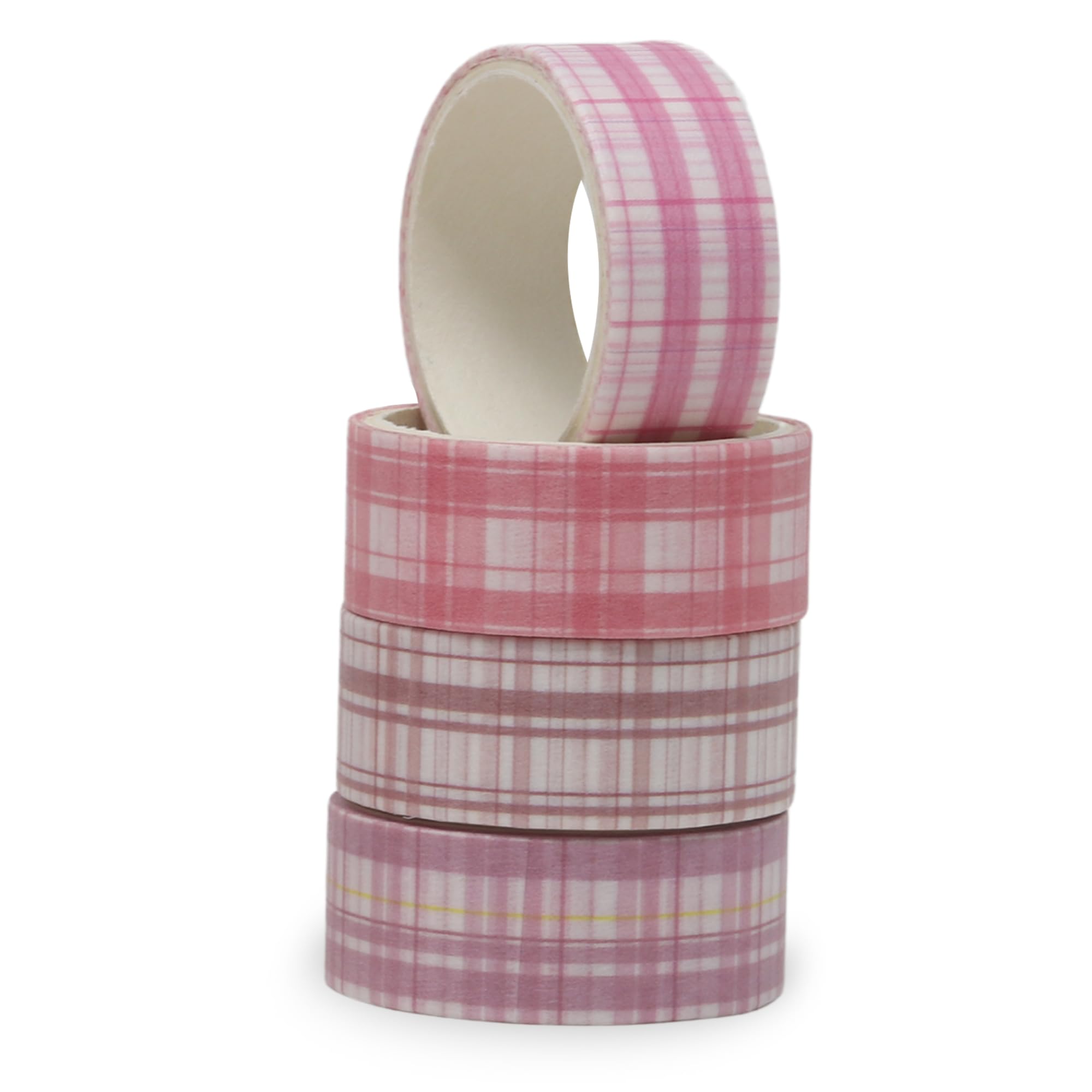 Lakeer Washi Masking Tape Set of 4 Rolls - Gentle Time Series- 15mm x 2m, Washi Tapes For Scrapbooking, DIY Craft, Decoration, Gift wrapping, etc (Sweet and glutinous first powder) (B0D5Y697RR) Amazon Price History, Amazon Price Tracker