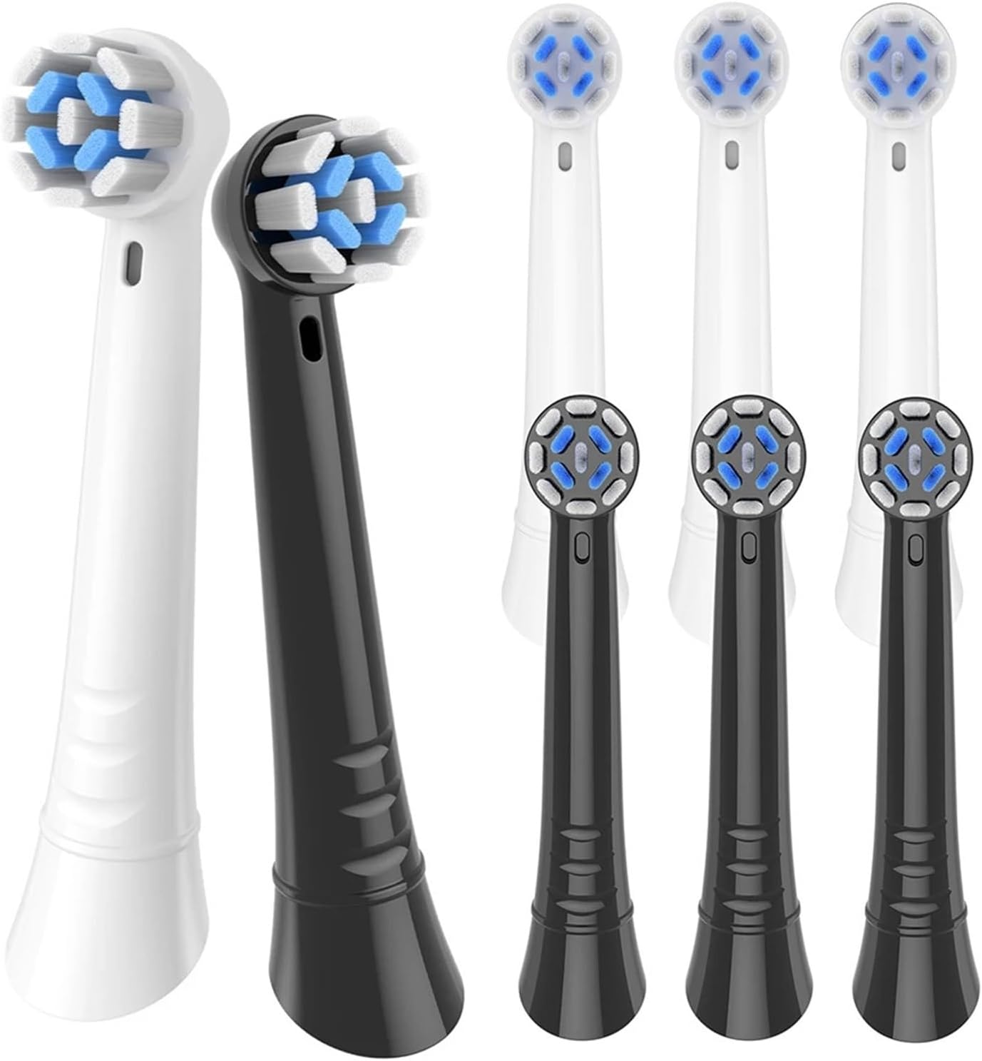 交換用ヘッド、オーラルB、iO電動歯ブラシ、オーラルB IO 2/3/4/5/6/7/8/9/10シリーズ用軟質歯ブラシヘッドに対応