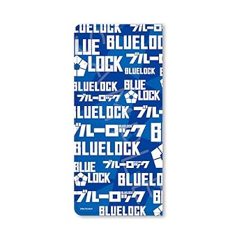 Amazon.co.jp: TVアニメ『ブルーロック』 SH ロゴ総柄