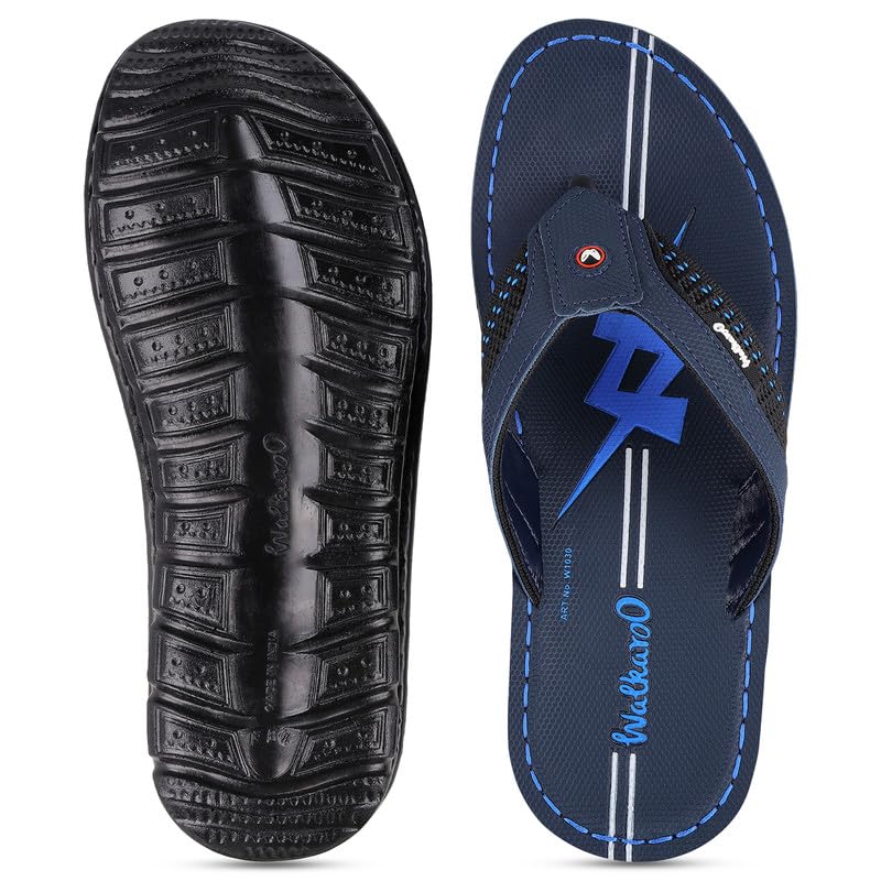 Image of WALKAROO W1030 Mens casual wear and regular use sandals for indoor & outdoor