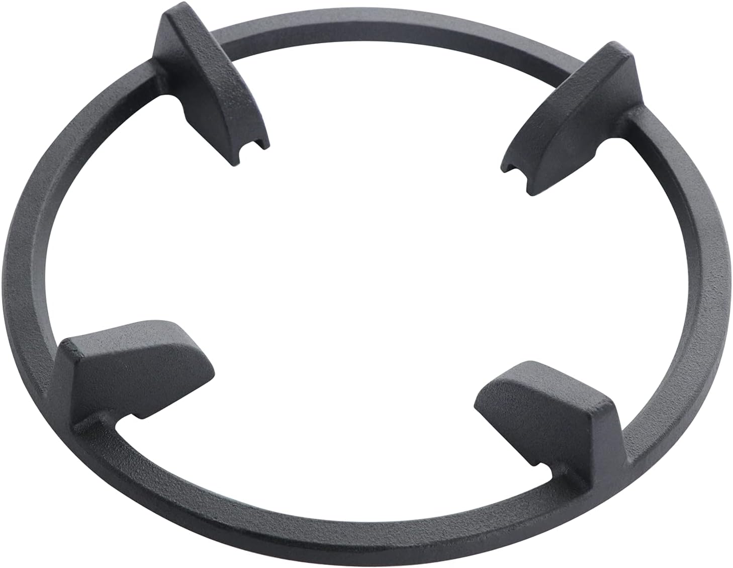 DG94-00939A Enamel Wok Ring Compatible with Samsung NX58H9500WS, NX58K9500WG/AA, Whirlpool WFG505M0BW, WFG320M0BB, KSGG700ESS, KFGD500ESS, GE Appliances JGBS66REKSS