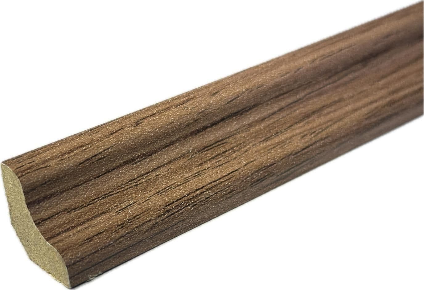 Laminate & Wood Floor Scotia Beading 818 Ash Grey (2.4m Length - 18mm Scotia) (Antique Chestnut, Pack of 5)