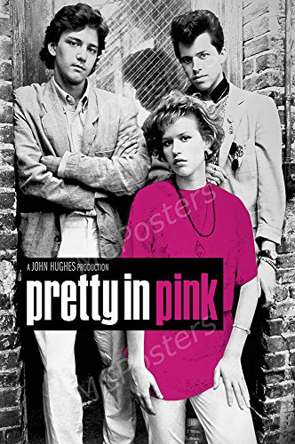 Mcposters Pretty In Pink Glossy Finish Movie Poster - Mcp253 (24" X 36" (61Cm X 91.5Cm)) #TOP6