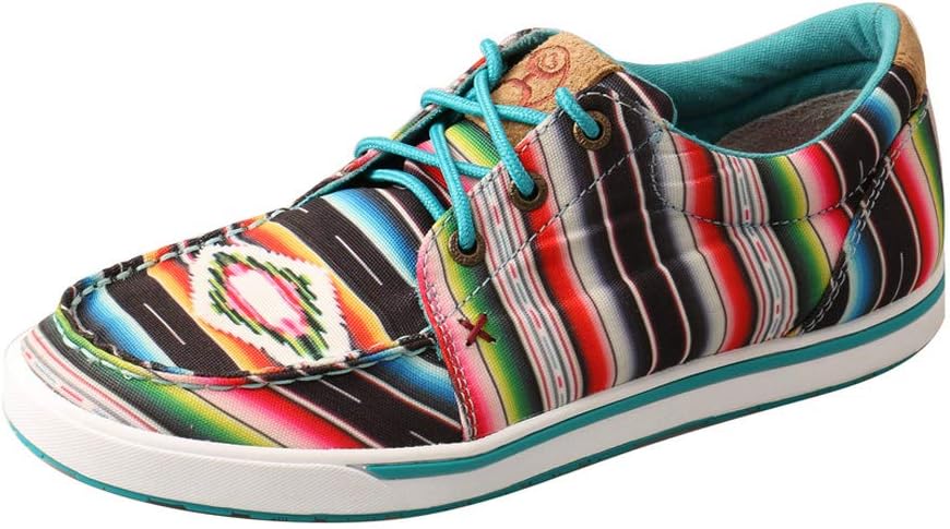 Twisted X Women's Hooey Loper, Moc Toe