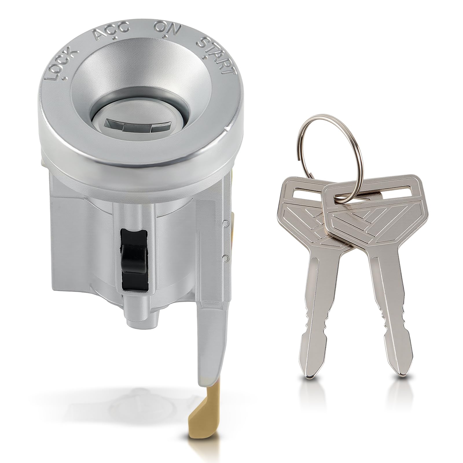 AUTOKAY US540L 6905789107 Ignition Switch Lock Cylinder Fits for Toyota 4Runner Truck 1983 1984 1985 1986 1987 1988 1989 Pickup 1984 1985 1986 1987