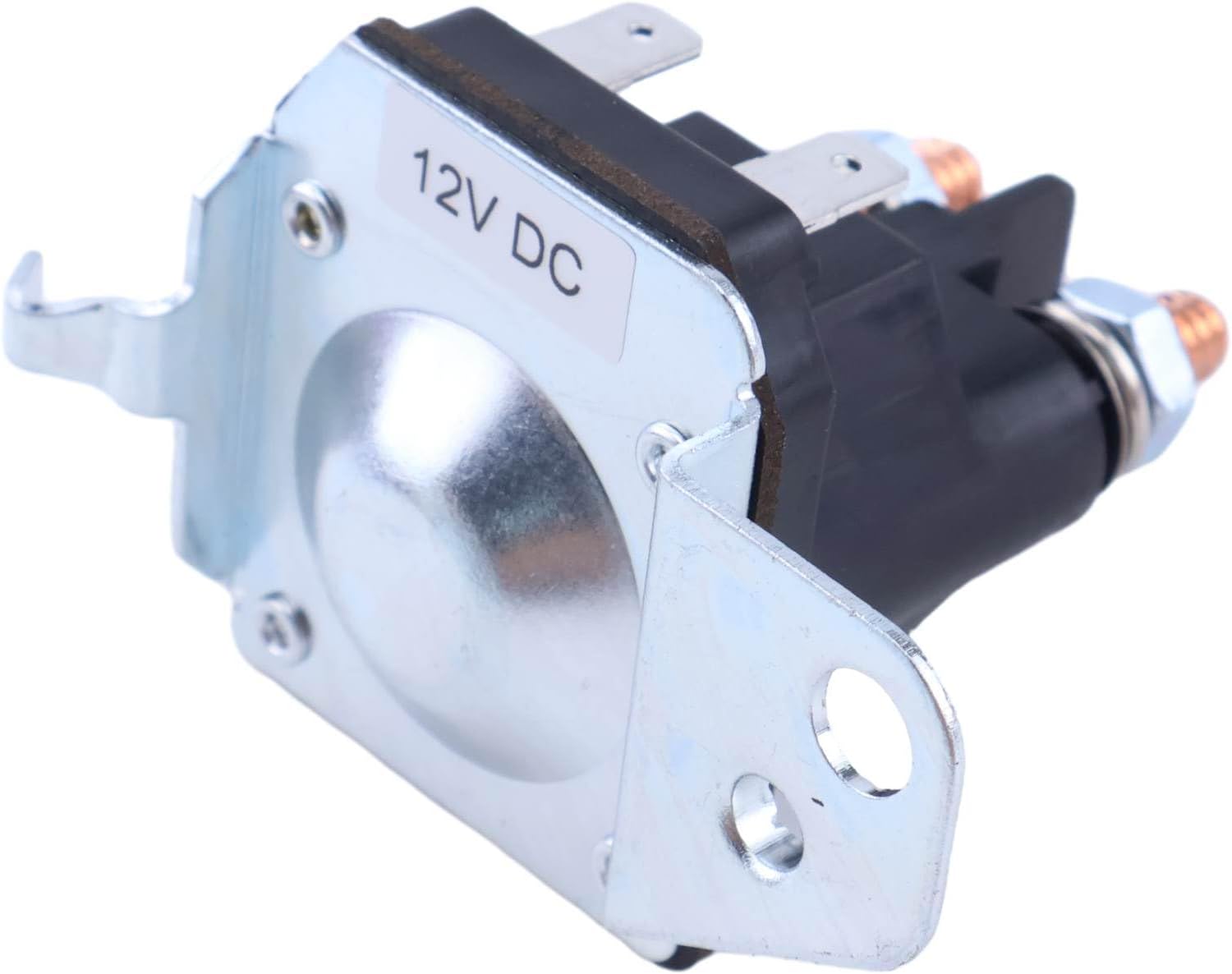 12V 100A Starter Solenoid Relay 762-1261-211-50 762-1261-211-51 Compatible with Trombetta Solenoids Craftsman for Cub Cadet MTD RZT Z-Force AYP Husqvarna Lawn Mowers