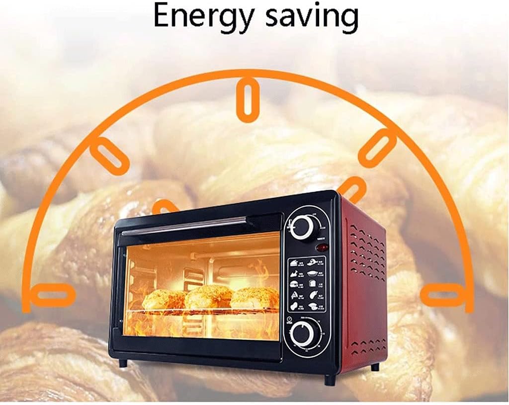 Fully Automatic Multi-function High-power Electric Oven Digital Convection, Microwave, Baking, Equipped With Brushed Stainless Steel