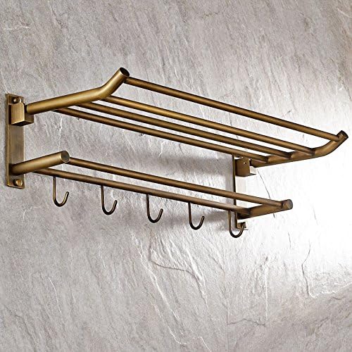 Bopm Antique folding Towel rack, 60cm Home & Kitchen