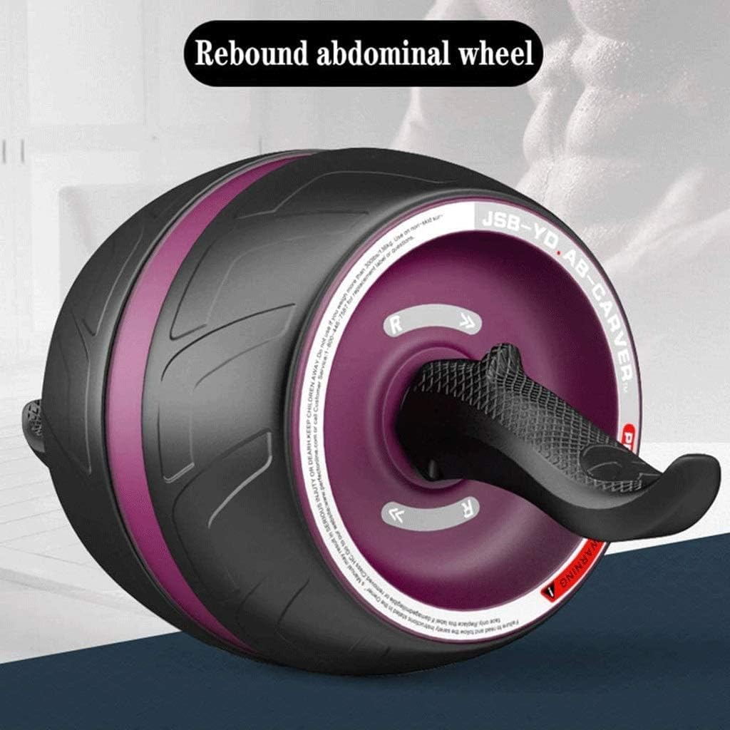 Koło rolkowe Abs Automatische Rebound Oefeningsroller Meerdere hoeken Core Workouts Wiel Abdominale Ab Roller Wiel Lichaamsvorming Prezent