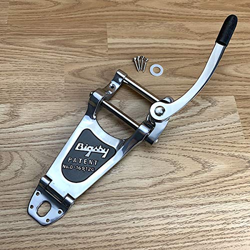 Bigsby B7 Guitar Vibrato For Arch Top Electrics, Aluminum P-GB7-A