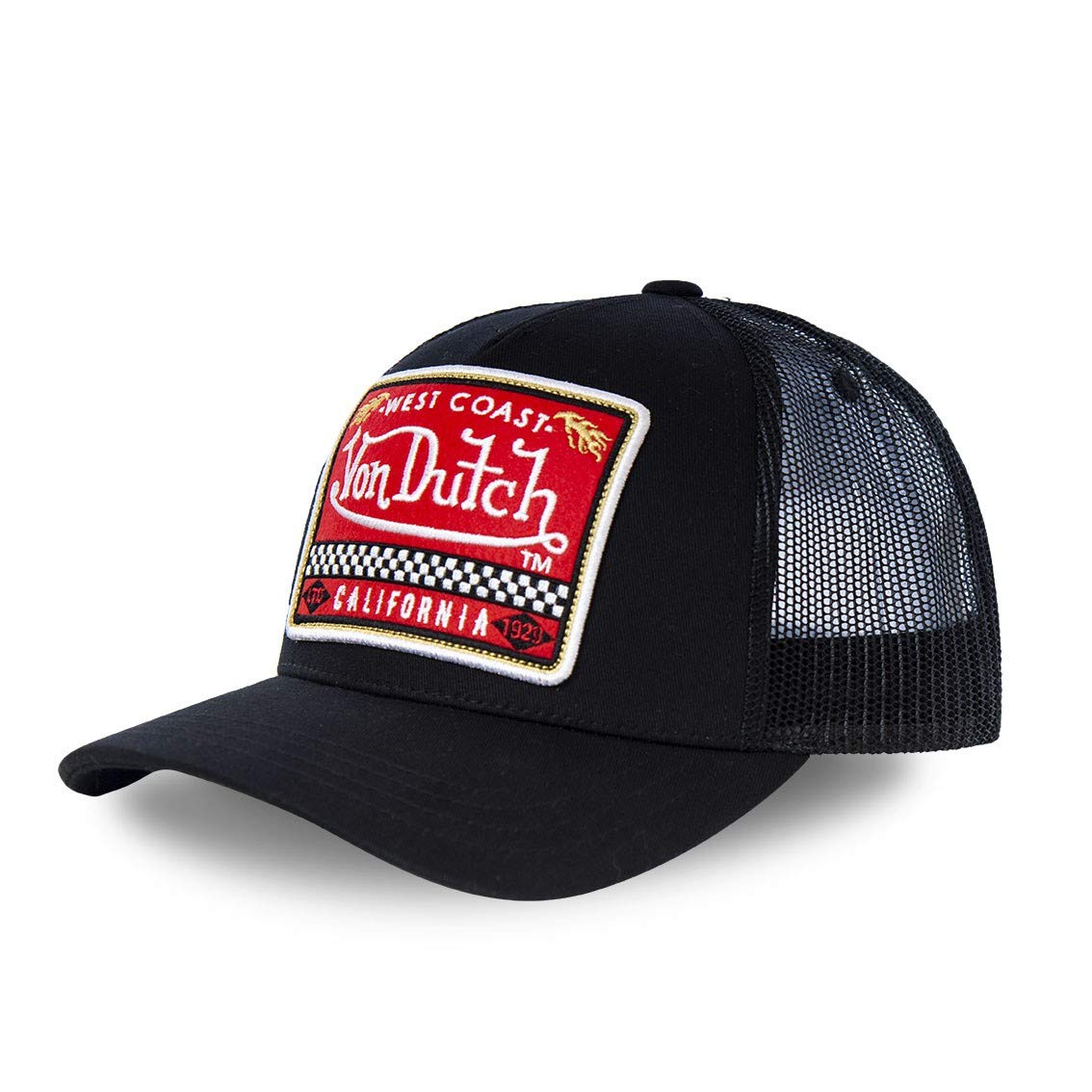 Von Dutch - Baseball Cap West Coast Noir