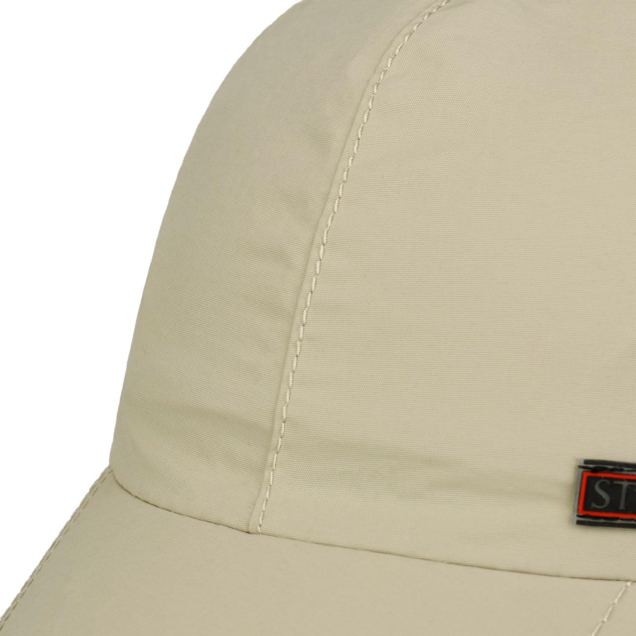 Stetson Casquette Sanibel Outdoor Femme/Homme - de Soleil d'exterieur Protection UV avec Visiere, Doublure, Passepoil Printemps-ete Ete