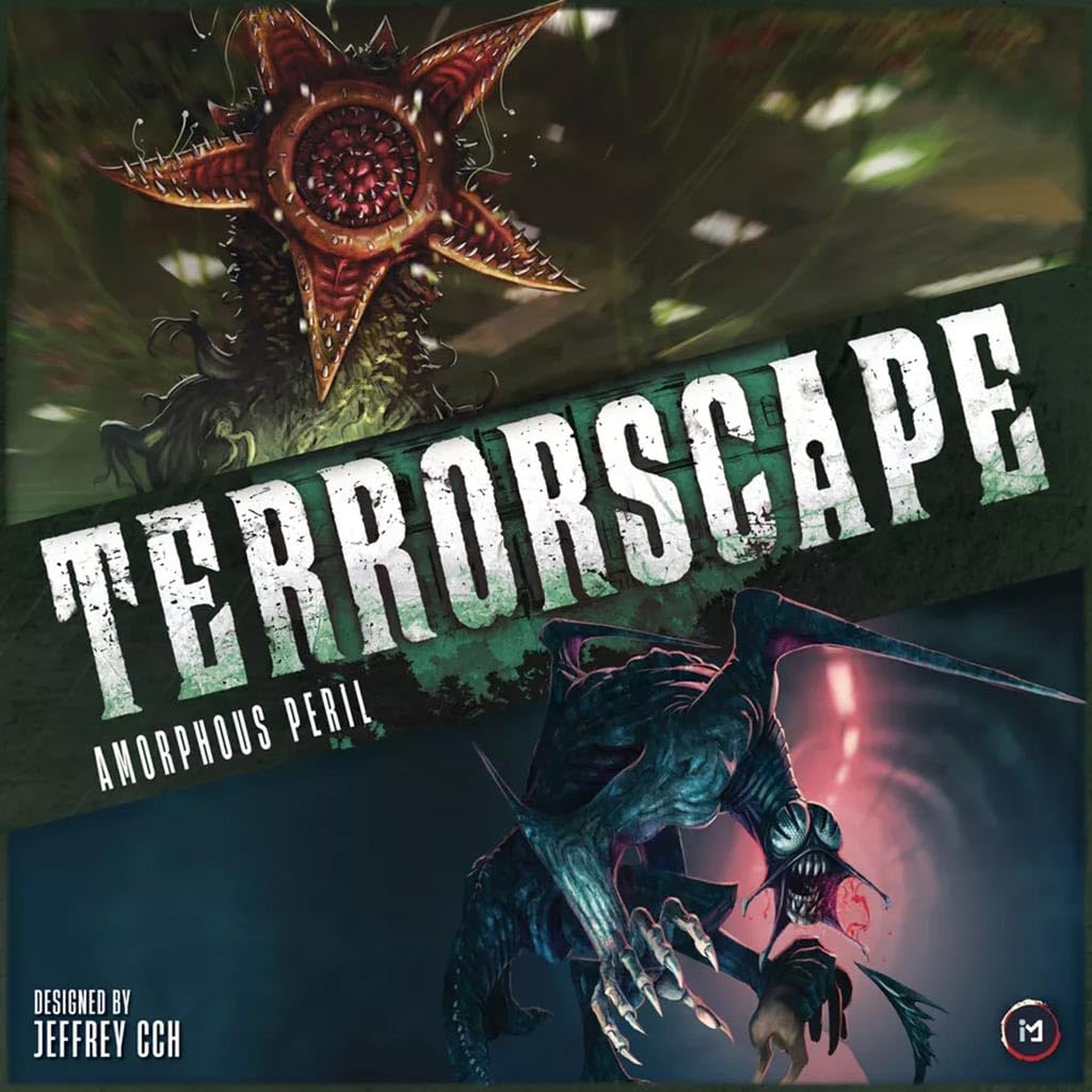 Ice Makes Terrorscape: Amorphous Peril Board Game Expansion