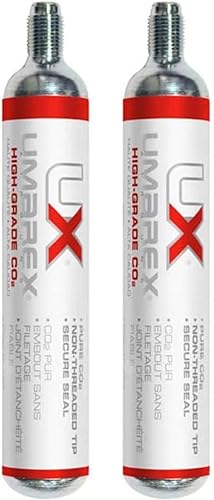 Cartuchos de CO2 de alta calidad para pistolas de aire comprimido de 3.10 oz, paquete de 2