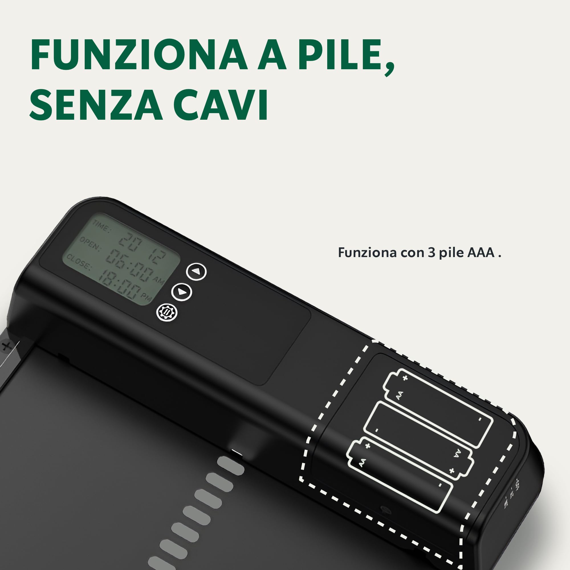 Porta Automatica per Pollaio - Chiusura Programmata e Sicura