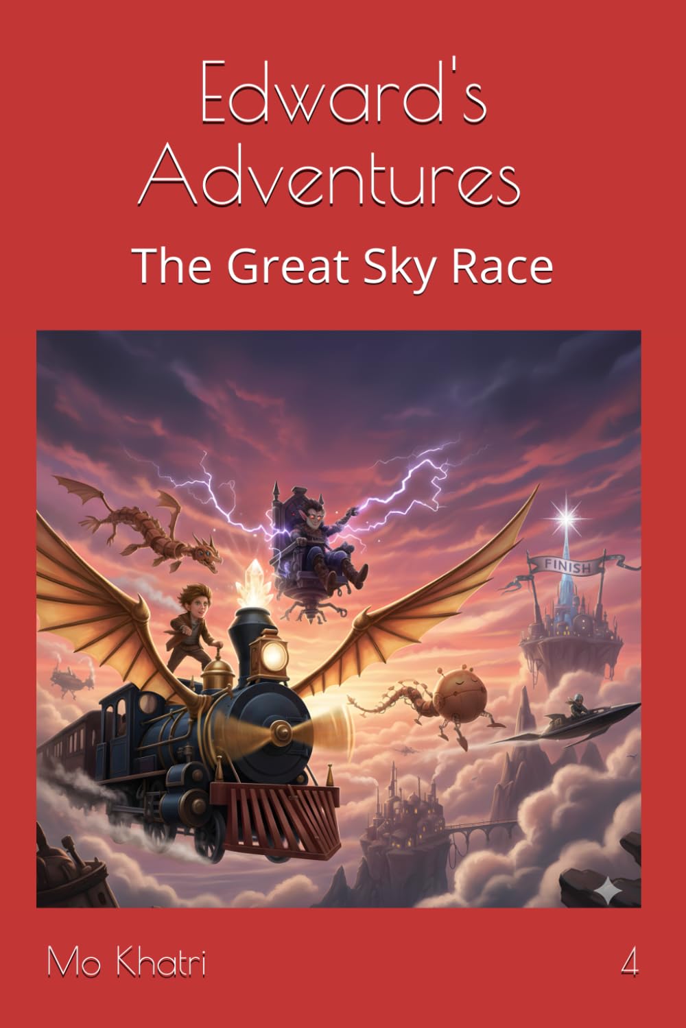 Edward's Adventures - The Great Sky Race