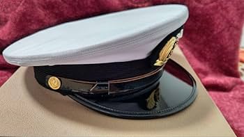 海上自衛隊　制帽　KURE BOSHI ※官給品ではない　サイズ57cm 海上自衛隊 制帽 KURE BOSHI ※官給品ではない サイズ57cm Yahoo