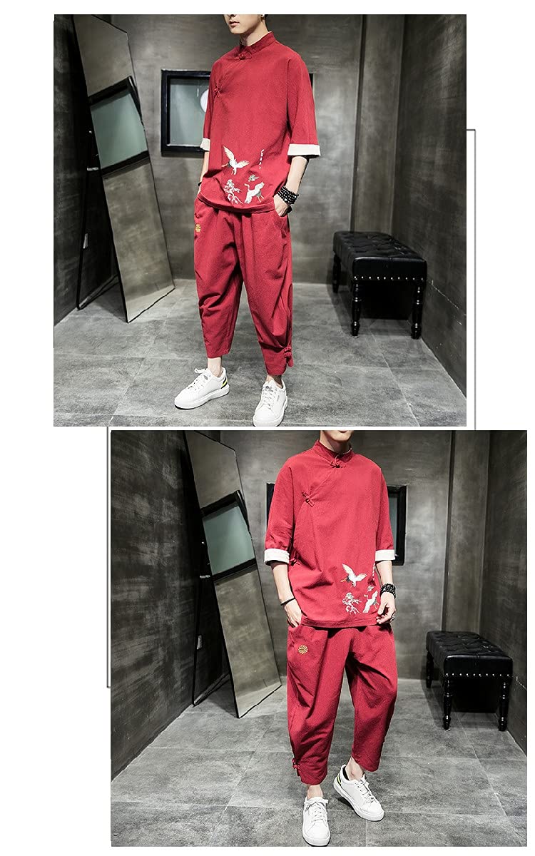 FENDI 麻リネン長袖シャツパンツ2点セット FENDI 麻リネン長袖シャツパンツ2点セット