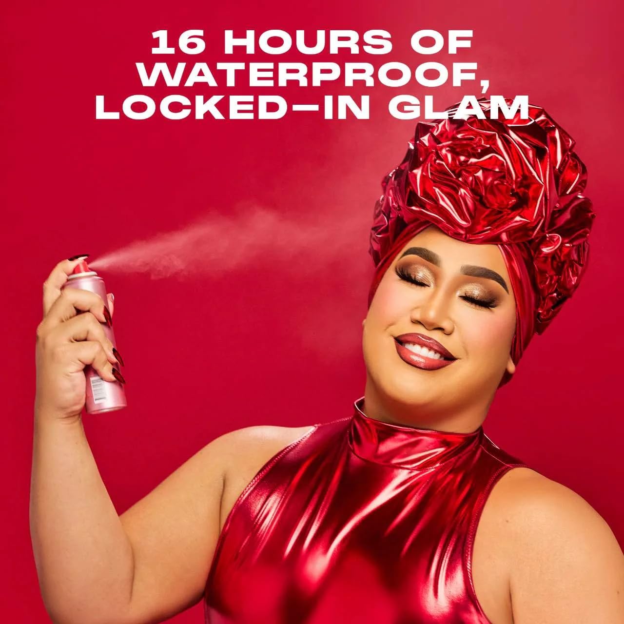 ONE/SIZE.by.Patrick.Starrr On 'Til Dawn Mattifying Waterproof Setting Spray Travel(1 oz/ 46 mL), Clear