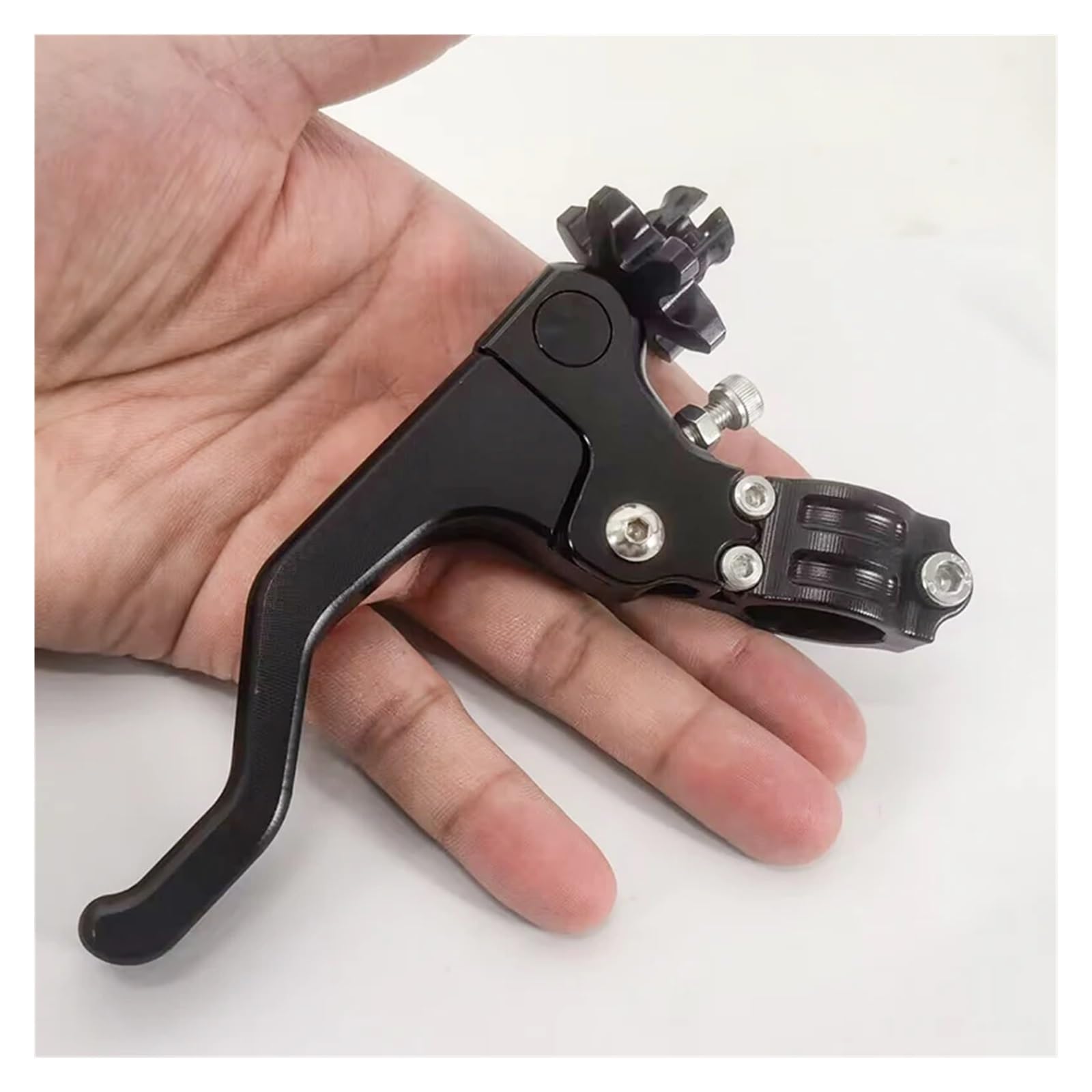 YWQJIOPM Motorcycle Brake Clutch Lever Short Clutch Lever Clutch Handl for CBR600 CR125 CR250 CRF230F CRF250R CRF250X CRF450R CRF450X Handlebar Clutch Lever