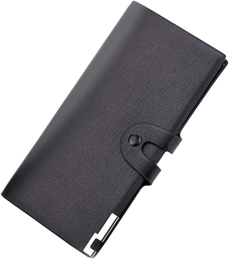 TLZR Data line organizer Money Clips Cable Wrap Holder Canvas Pouch Wire Organizer Picnic Box Stitching Leather Wallet Coin Pouch black