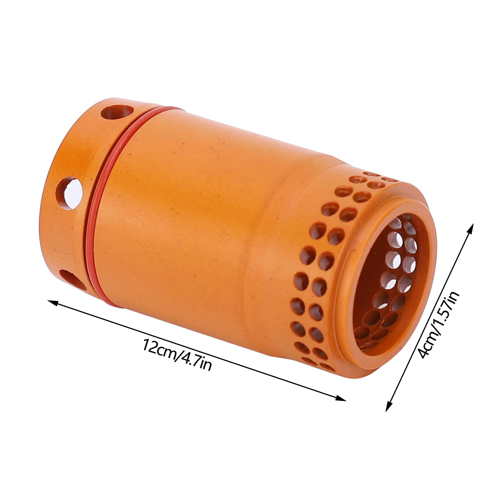 Torch Swirl for Plasma Cutters, Consumables Cutting Machine Retaining Cap, Model 220997, High Quality Material, Easy to Install, Widely Used for Carbon Steel,