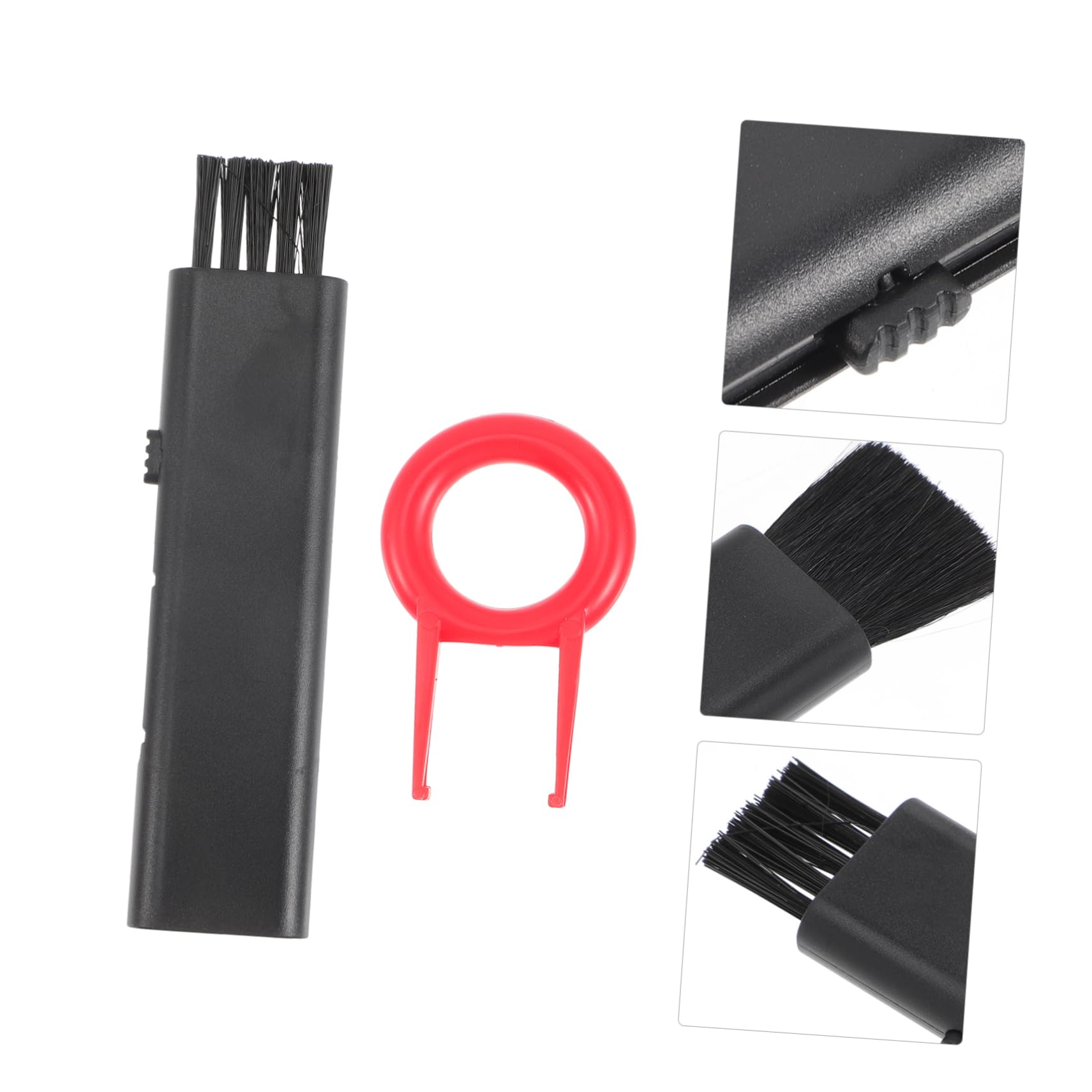 Mikikit 4stücke Keyboard Cleaner Mit Doppeltem Ende Und Schlüsselabzieher Reusable Staubentferner Für Tastaturen Computer Und Smartphones Für Und Büroreinigung