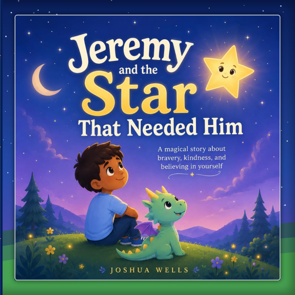 Jeremy and the Star That Needed Him: A Magical Children’s Story About Bravery, Kindness, and Believing in Yourself