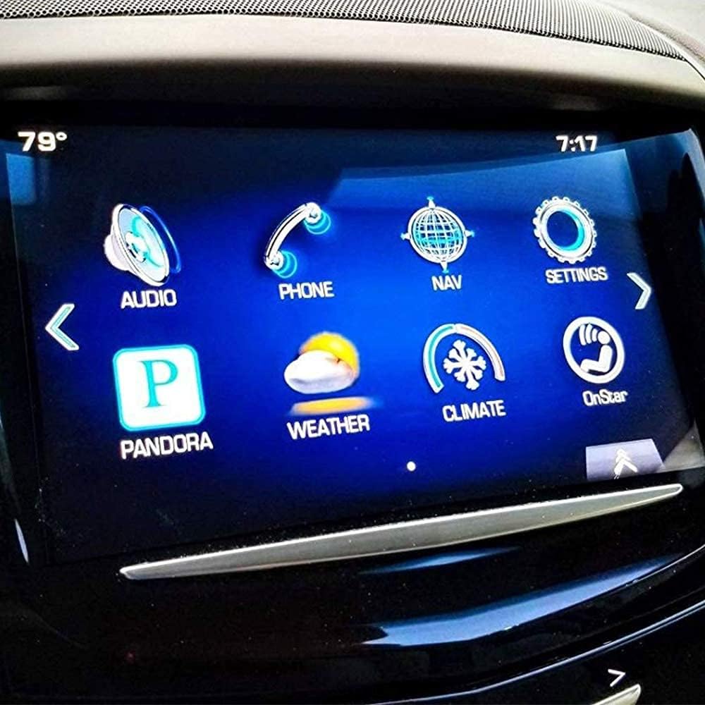 Cadillac CUE Touch Screen Replacement – Compatible with 2013–2020 Models – Standard Gel-Free Display with New Dual-Mode Chip & Install Guide – Trusted Quality from Cuescreens USA
